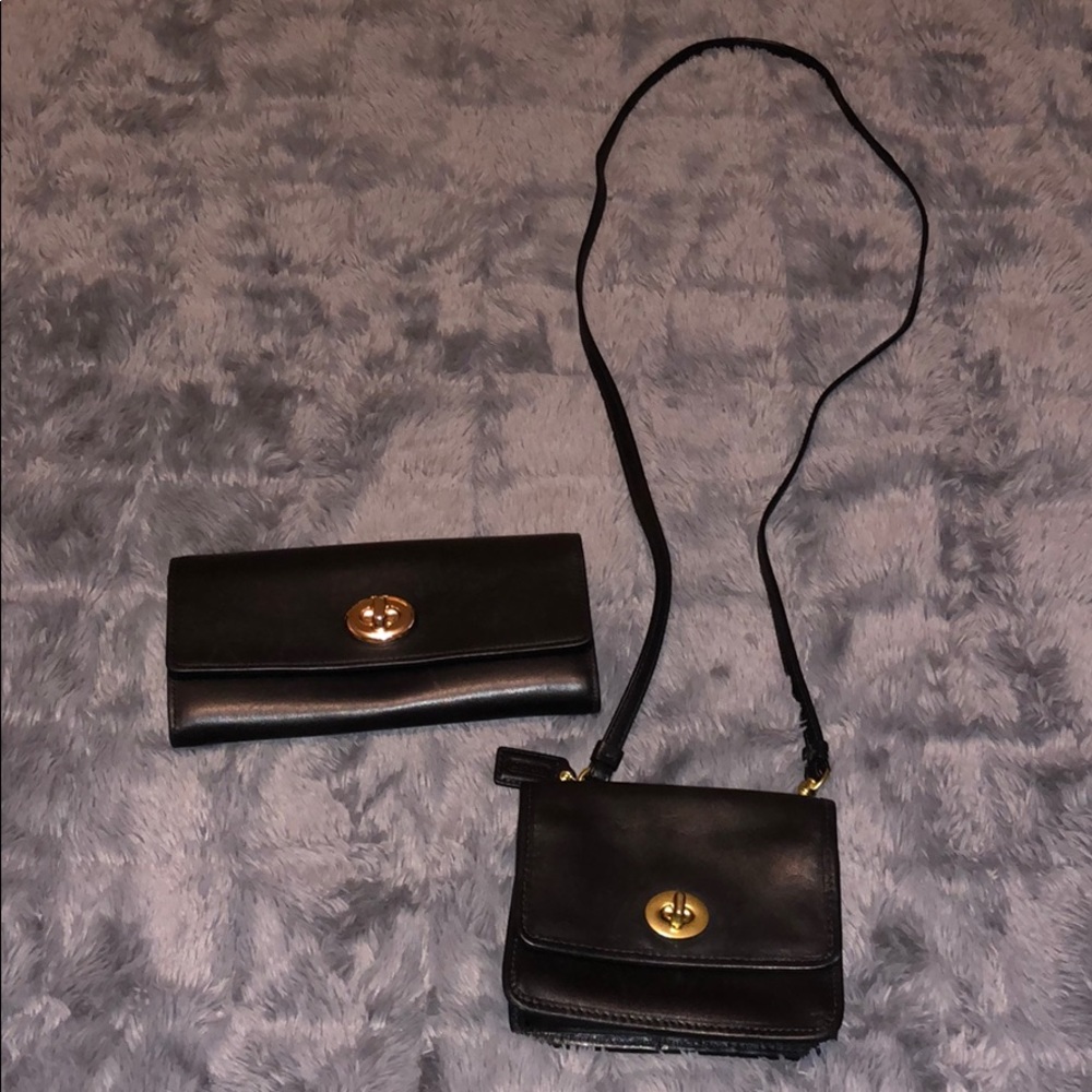 Coach Purse & Wallet